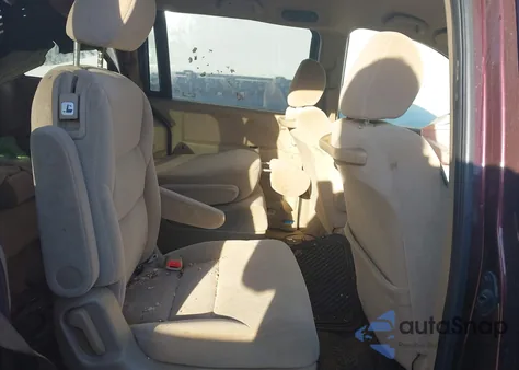 2007 Honda Odyssey Lx z USA, uszkodzony, nr VIN 5FNRL38217B120908